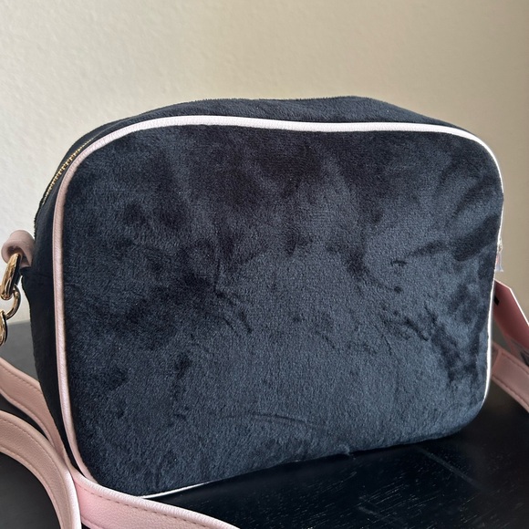 Juicy Heritage Black & Pink Crossbody Bag - Picture 4 of 4